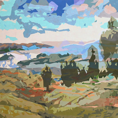 LANDSCAPE OBSCURA 11 - Museum Quality Art