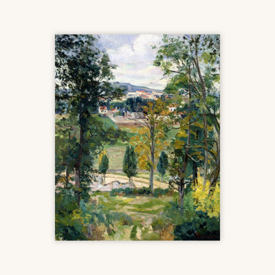 LANDSCAPE OF THE ILE DE FRANCE — Primary Image