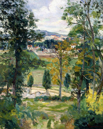 Landscape of the Ile de France