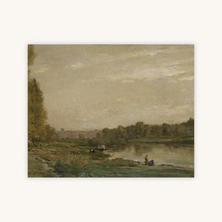 LANDSCAPE ON THE OISE — Primary Image
