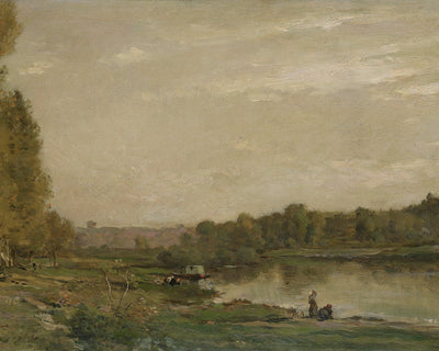 LANDSCAPE ON THE OISE