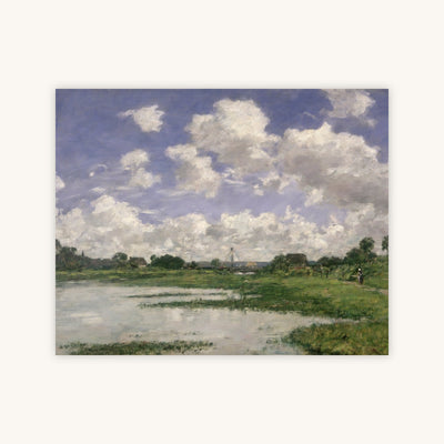 LANDSCAPE, RIVER TOUQUES — Primary Image