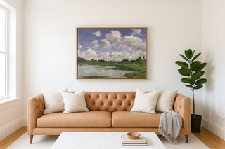 Landscape, River Touques