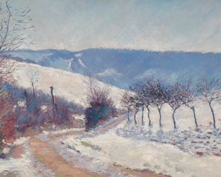 Landscape, Snow Effect