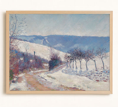 Landscape, Snow Effect