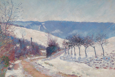 Landscape, Snow Effect
