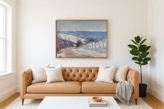 Landscape, Snow Effect