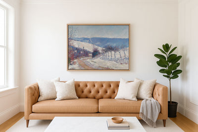 Landscape, Snow Effect