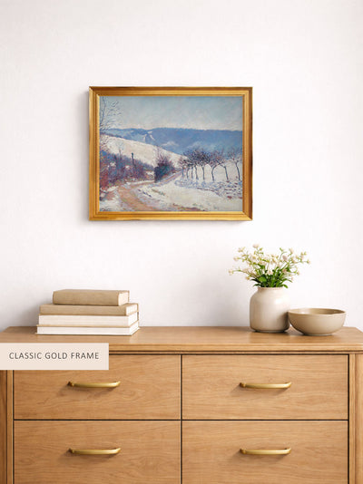 Landscape, Snow Effect
