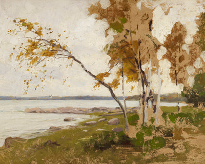 LANDSCAPE STUDY - Museum Quality Art