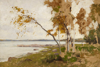 LANDSCAPE STUDY - Museum Quality Art