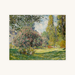 LANDSCAPE: THE PARK MONCEAU — Primary Image