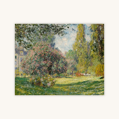 LANDSCAPE: THE PARK MONCEAU — Primary Image