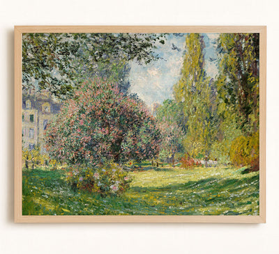 Landscape: the Park Monceau