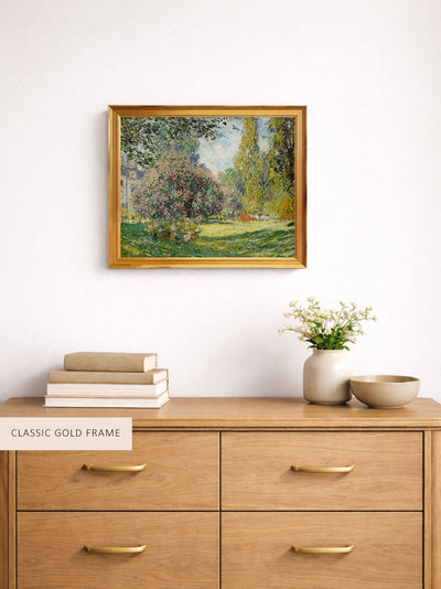 Landscape: the Park Monceau