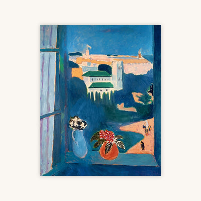 Landscape Viewed From a Window — Primary Image