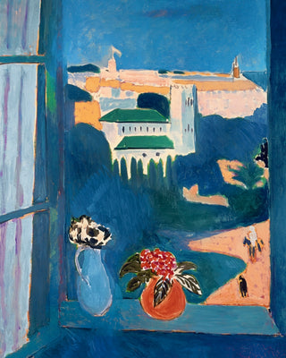 LANDSCAPE VIEWED FROM A WINDOW