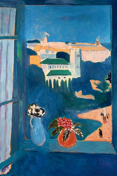 LANDSCAPE VIEWED FROM A WINDOW