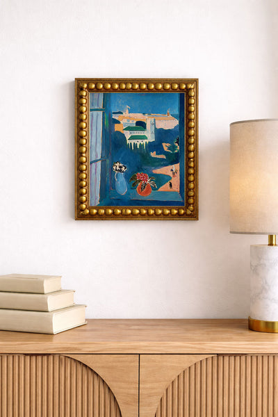 LANDSCAPE VIEWED FROM A WINDOW - Museum Quality Art