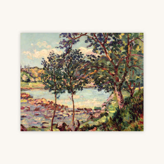 LANDSCAPE WITH A LAKE — Primary Image