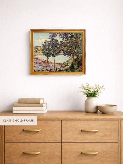 Landscape With a Lake