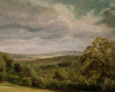Landscape with a Windmill