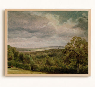 Landscape With a Windmill
