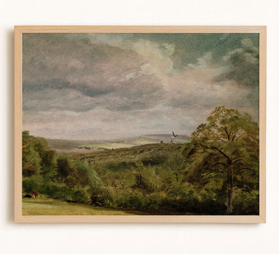 Landscape With a Windmill