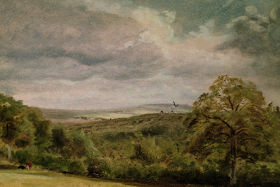 Landscape with a Windmill