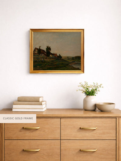 Landscape With Cottage