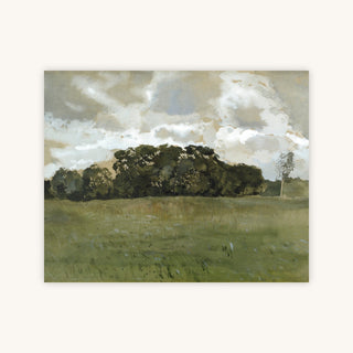 LANDSCAPE WITH GREY CLOUDS — Primary Image