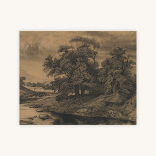 LANDSCAPE WITH LARGE TREES — Primary Image