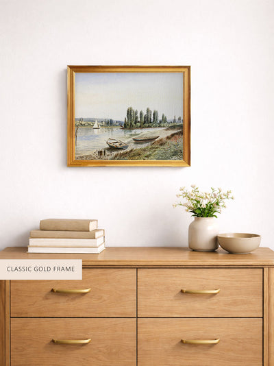 Landscape With Sailboat