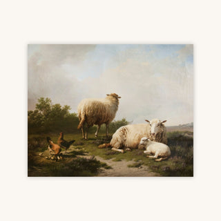 LANDSCAPE WITH SHEEP, 1867 — Primary Image