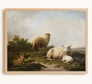 Landscape With Sheep, 1867