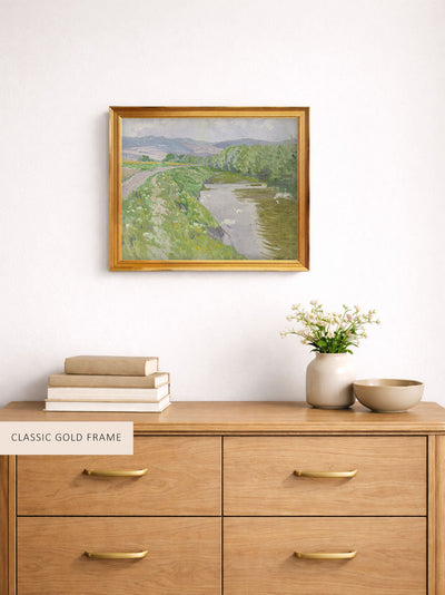 Landscape with Stream