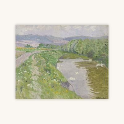 LANDSCAPE WITH STREAM — Primary Image