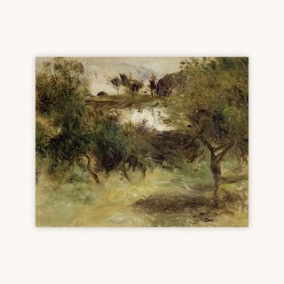 LANDSCAPE WITH TREES — Primary Image