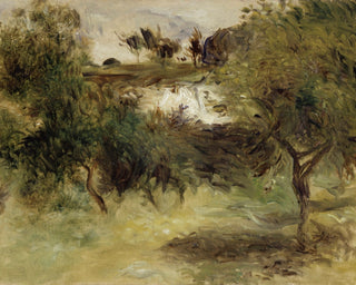 LANDSCAPE WITH TREES
