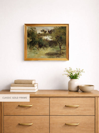 Landscape with Trees