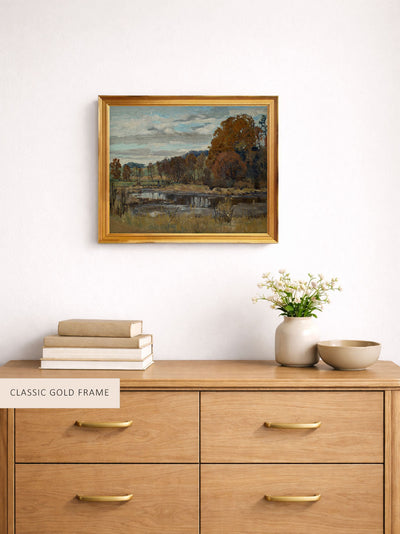 Late Autumn Landscape