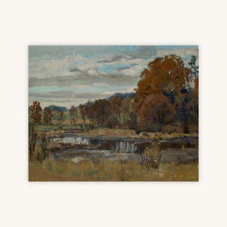 LATE AUTUMN LANDSCAPE — Primary Image