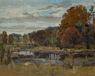 LATE AUTUMN LANDSCAPE