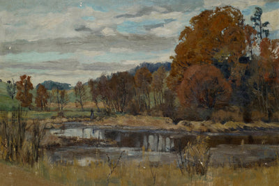 LATE AUTUMN LANDSCAPE