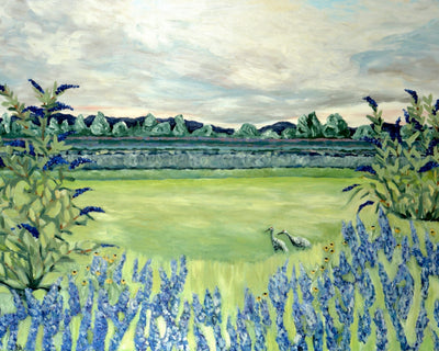LAVENDER FIELDS, SAUVIE