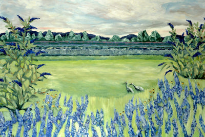 LAVENDER FIELDS, SAUVIE