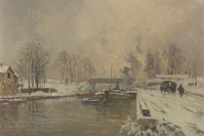 Le Canal, Saint Denis