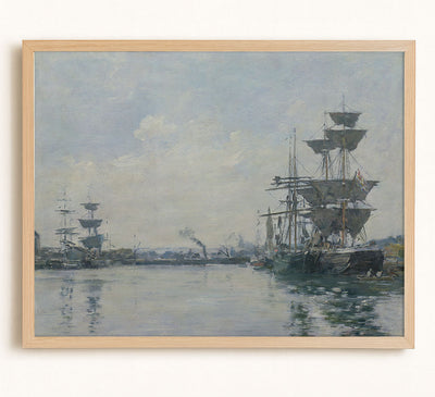 Le Havre, Ships in a Basin