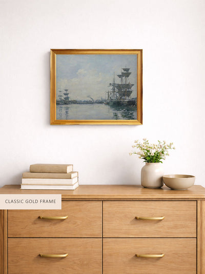Le Havre, Ships in a Basin