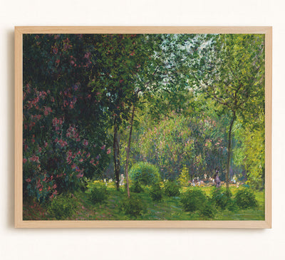 Le Parc Monceau